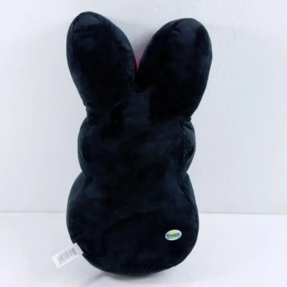 Dan Dee Peeps Plush Black Bunny 15